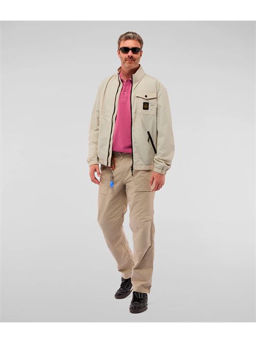 Bomber da uomo realizzato in nylon REFRIGIWEAR | G71900NY0214/A00081